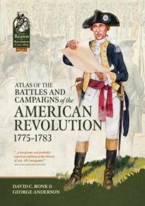 Atlas of the Battles and Campaigns of the American Revolution 1775-1783