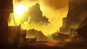 Shadows of Kilforth - Hero Playmat Visitation
