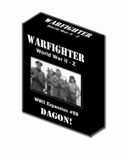 Warfighter WWII Z - Expansion #59 Dagon! 