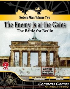 (USZKODZONA) The Enemy is at the Gates: The Battle for Berlin – Modern War: Volume Two