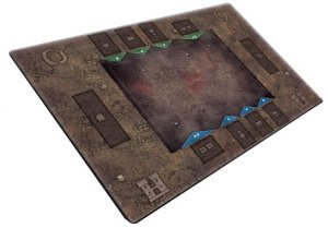 Drums of War Playmat