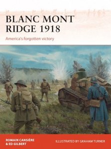 CAMPAIGN 323 Blanc Mont Ridge 1918