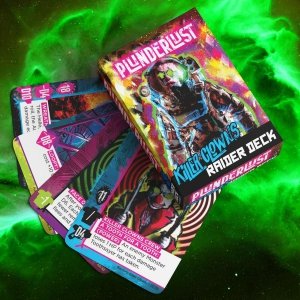 Grimm Plunderlust Killer Clowns Raider Deck 