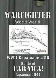 Warfighter WWII PTO - Expansion #56 Battle of Tarawa