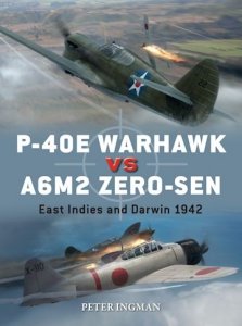 DUEL 102 P-40E Warhawk vs A6M2 Zero-sen