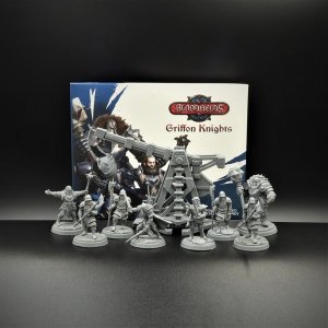 Bloodfields: Griffon Knights Starter Set 
