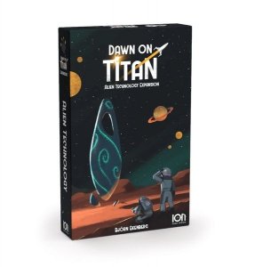 Dawn on Titan: Alien Technology