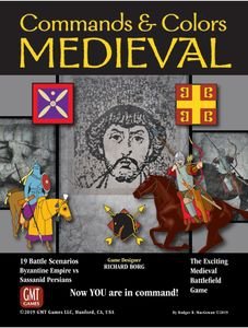 Commands & Colors: Medieval, 2nd Printing 