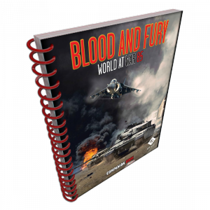 World At War 85: Blood & Fury Companion Book 
