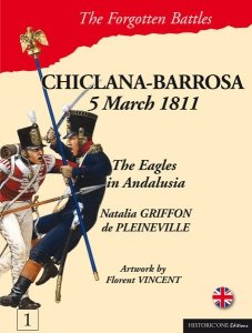 Chiclana-Barrosa - 5 March 1811. The Eagles in Andalusia 