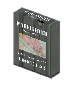 Warfighter WWII PTO - Expansion #64 Force 136