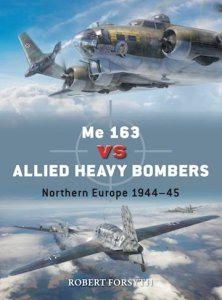 DUEL 135 Me 163 vs Allied Heavy Bombers