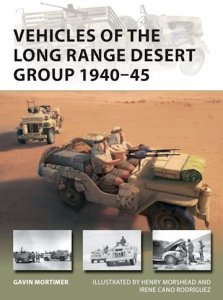NEW VANGUARD 291 Vehicles of the Long Range Desert Group 1940–45