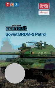 Battlegroup NORTHAG BRDM-2 Patrol