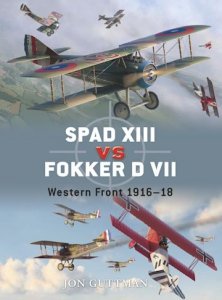 DUEL 017 SPAD XIII vs Fokker D VII