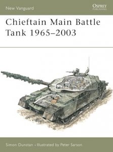 NEW VANGUARD 80 Chieftain Main Battle Tank 1965–2003