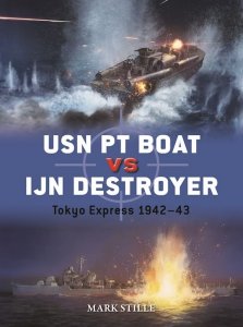 DUEL 141 USN PT Boat vs IJN Destroyer - Tokyo Express 1942-43