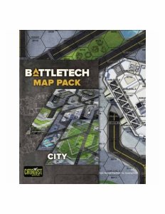 BattleTech MapPack City