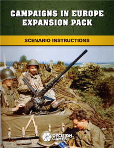 Campaigns In Europe Expansion Pack
