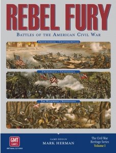 Rebel Fury: Six Battles from the Campaigns of Chancellorsville and Chickamauga 
