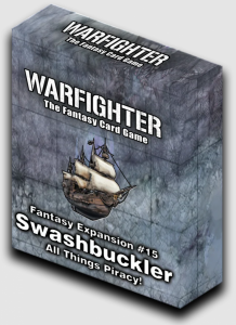 Warfighter Fantasy Exp #15 - Swashbuckler 