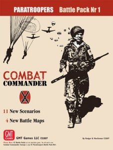 Combat Commander Battle Pack #1: Paratroopers, 3rd Printing