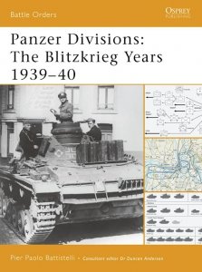 BATTLE ORDERS 032 Panzer Divisions