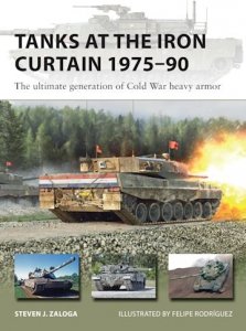 NEW VANGUARD 323 Tanks at the Iron Curtain 1975–90