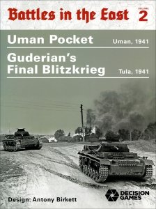 Battles in the East 2: Uman Pocket and Guderian's Last Blitzkrieg