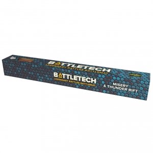 BattleTech BattleMat: Legendary Battles Thunder Rift & Misery