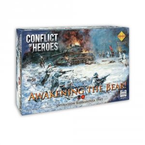 Conflict of Heroes: Awakening the Bear – Operation Barbarossa 1941 (Third Edition)