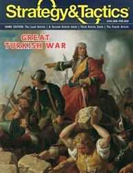 Strategy & Tactics #344 The Great Turkish War