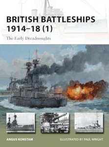 NEW VANGUARD 200 British Battleships 1914–18 (1)