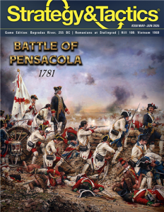 Strategy & Tactics #358 Pensacola 1779-82