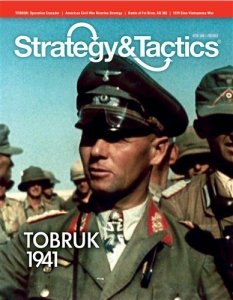 Strategy & Tactics #278 Tobruk