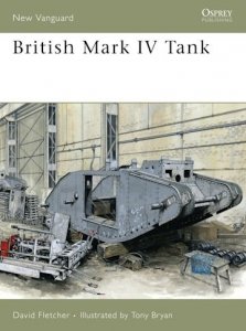 NEW VANGUARD 133 British Mark IV Tank