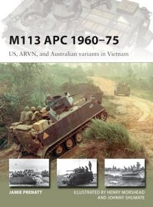 NEW VANGUARD 252 M113 APC 1960–75