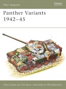  NEW VANGUARD 67 Panther Medium Tank 1942–45