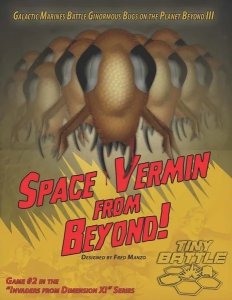 Space Vermin From Beyond!