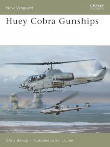 NEW VANGUARD 125 Huey Cobra Gunships