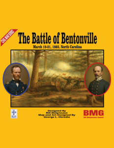 The Battle of Bentonville