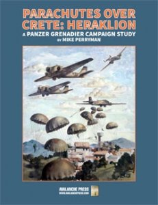Panzer Grenadier: Parachutes Over Crete, Heraklion 