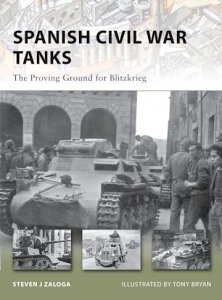 NEW VANGUARD 170 Spanish Civil War Tanks