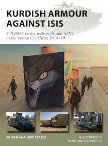 NEW VANGUARD 299 Kurdish Armour Against ISIS