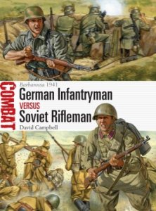 COMBAT 07 German Infantryman vs Soviet Rifleman 