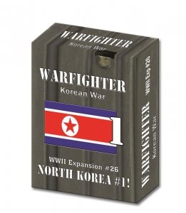 Warfighter WWII PTO - Expansion #26 North Korea #1