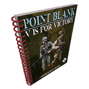 LnLT: Point Blank: V is for Victory Companion Book Spiral Bound