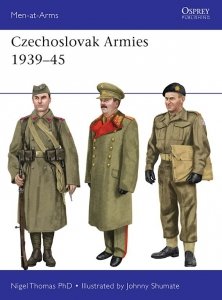 MEN-AT-ARMS 554 Czechoslovak Armies 1939–45