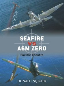 DUEL 016 Seafire vs A6M Zero
