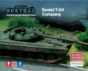 Battlegroup NORTHAG T-64 Company